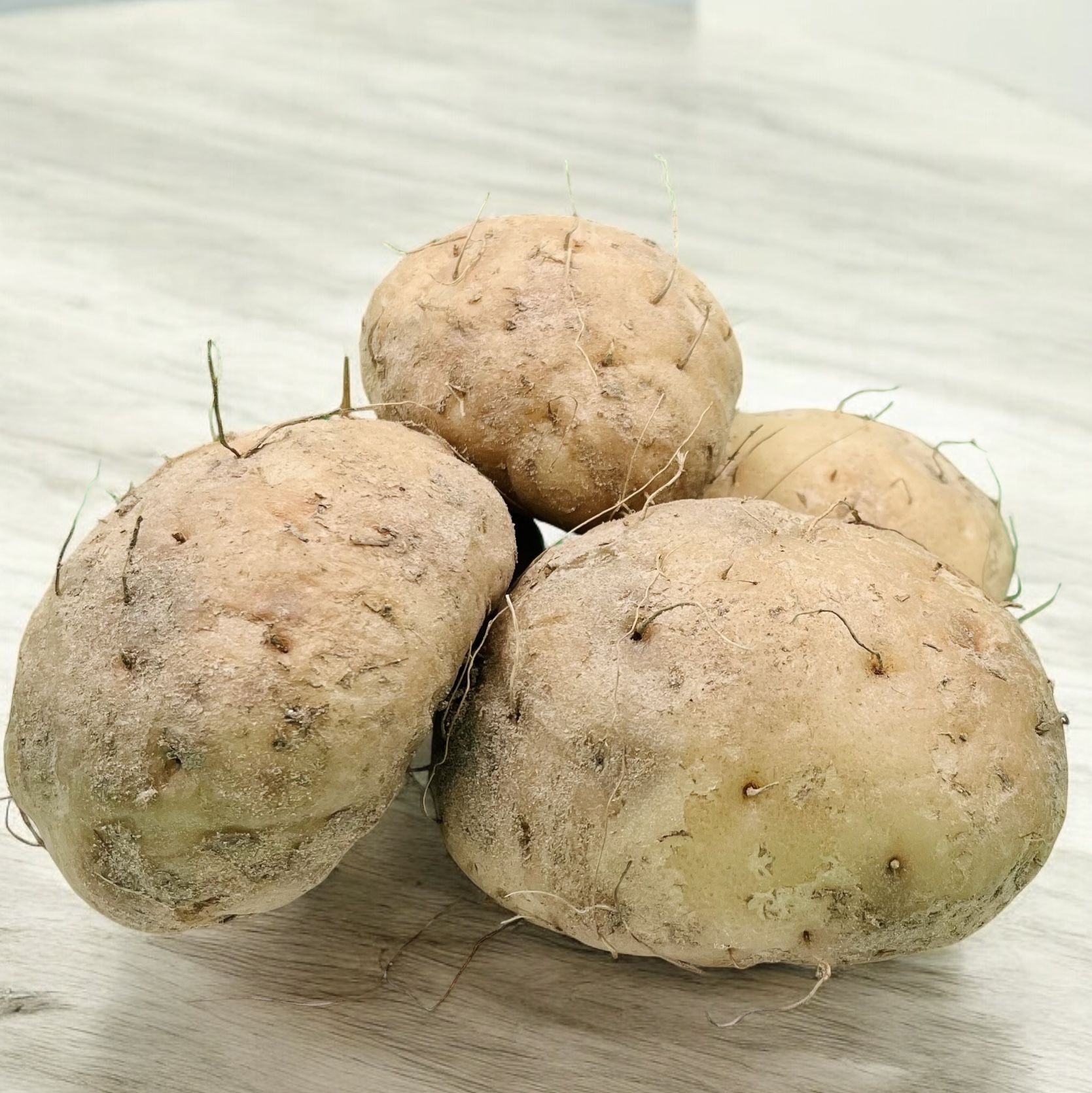 Mùa thu hoạch bột huyền theo VnEXRESS