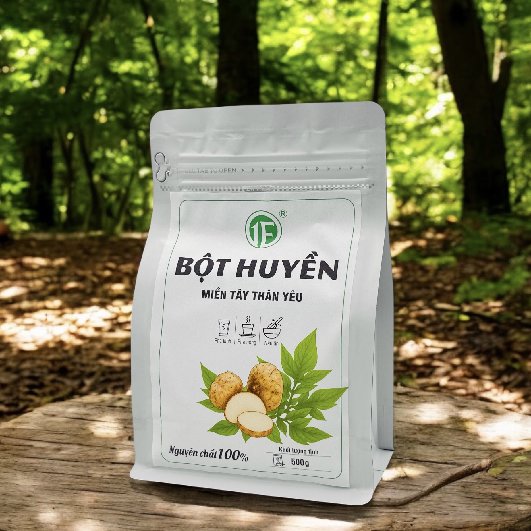 Bột Huyền giàu dưỡng chất